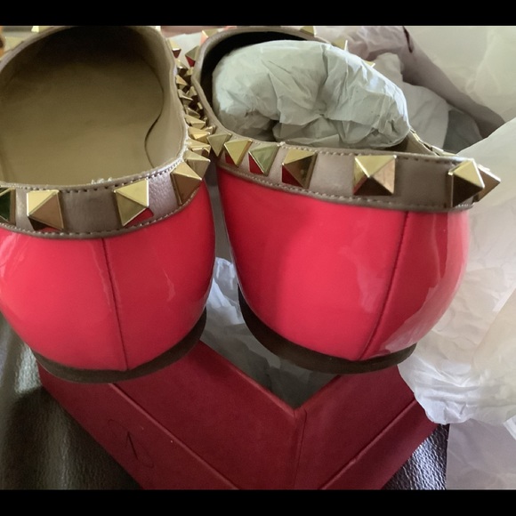Valentino Rockstud Flats - Picture 4 of 10